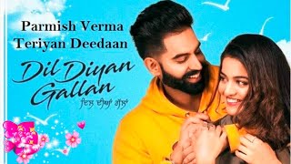 TERIYAAN DEEDAAN SUPER HIT SONG  Prabh Gill  speedrecorded [upl. by Nyltyak]