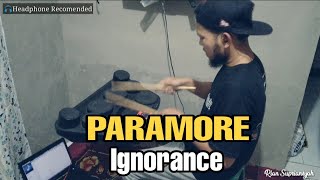 PARAMORE  Ignorance Drum Cover Yamaha DD75 [upl. by Eissak361]