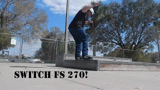 Super secret skater skates with me for an hr 3 new tricks [upl. by Notsirt]