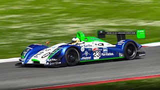 2006 Pescarolo C60 LMP1 Hybrid w Judd GV5 V10 OnBoard Laps Accelerations amp Sound [upl. by Lianna902]