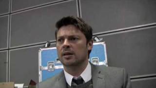 Karl Urban Interview [upl. by Irmgard490]