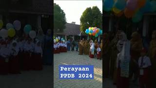 Simbolis Perayaan PPDB 2024 akreditasisekolah ppdb sekolahpenggerak shorts merdekabelajar [upl. by Drandell]