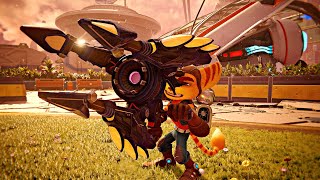 Ratchet and Clank Rift Apart ™ RYNO 8 Gameplay 4K PS5 [upl. by Eadrahs137]