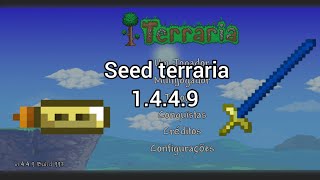 Seed terraria Anglet e Muramasa  Terraria 1449 [upl. by Llerreg863]