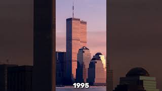 Twin Towers in the 1990s twintowers nyc wtc [upl. by Anitsrhc]