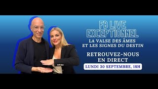 Bernard WERBER et Anne TUFFIGO  live du 30 Septembre 2024 [upl. by Ilka]