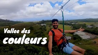 La vallee des couleurs  Quad biking amp Ziplines  Mauritius [upl. by Ravert453]