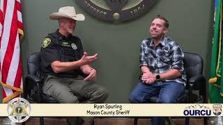 Mason County Sheriff SitDown  October 2024 [upl. by Meave]