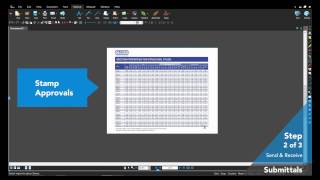 Bluebeam Revu  Submittals [upl. by Siegfried]