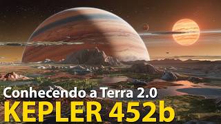 Descubra Kepler 452B O Exoplaneta Gêmeo da Terra que Pode Abrigar Vida [upl. by Longwood817]