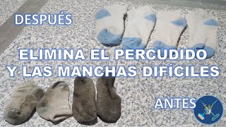 Elimina el percudido y las manchas difíciles  Con poco dinero y fácil de hacer [upl. by Malka665]