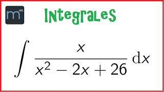 Integral arcotangente más logaritmo integrales racionales [upl. by Koser]