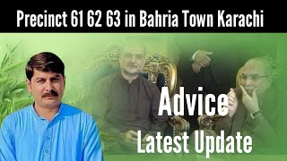 Bahria Town Karachi Precinct 61 62 63 Current Market Situation ll Latest Update [upl. by Worsham184]