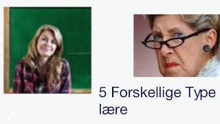 5 Forskellige type lære🥵🥶 [upl. by Aleahpar175]