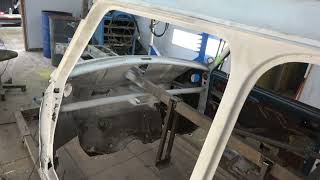 1970 Mk3 Classic Mini Shell Restoration Part 1 [upl. by Quigley]