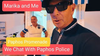 Paphos Police talk to Us and You [upl. by Aivull]