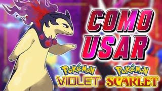 SEM COMENTÁRIOS COMO USAR TYPHLOSION HISUI NO COMPETITIVO Pokémon Scarlet e Violet [upl. by Sigmund]