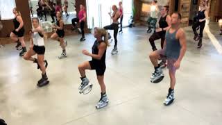 24 minute Kangoo Dance Video with The Babe Cave [upl. by Ellwood]