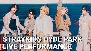 스트레이 키즈 런던  Stray Kids Live Performance At BST Hyde Park Full Fancam 2024 [upl. by Reiners]