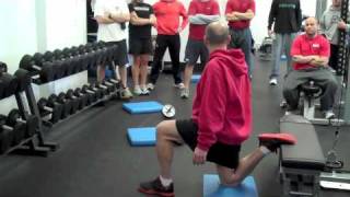 Inside the MBSC Staff Meeting Rear Foot Elevated Split Squats [upl. by Elysee]