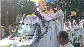 Sacred Heart Shrine Tura Eucharistic Procession [upl. by Daub]