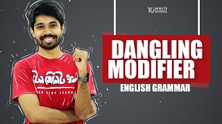 Dangling Modifiers in English Grammar  Basic English Grammar  Ayman Sadiq [upl. by Eladnor]