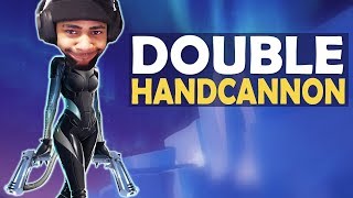 DOUBLE HANDCANNON  DEAGLE BOPPING BROTHERS  HIGH KILL FUNNY GAME  Fortnite Battle Royale [upl. by Laira]