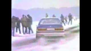 Sachs Winter Rallye 1986 Privataufnahmen 1 von 6 [upl. by Savanna]