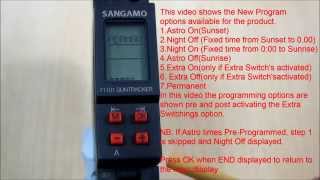 Sangamo DIN 71101  Programming options explained [upl. by Ioab]