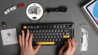 Magnets  GamaKay TK75 HE Magnetic Switch Keyboard [upl. by Isiad]