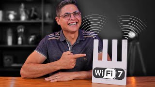 WiFi 7 PAGANDO BARATO Testei o Roteador HUAWEI WiFi BE3 📶  Unboxing e Impressões [upl. by Esialb]