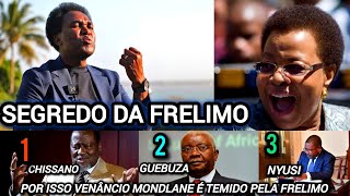 VENÂNCIO MONDLANE REVELOU O GRANDE PROBLEMA DOS PRESIDENTES DE MOÇAMBIQUE [upl. by Stiles]