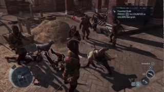 ASSASSINS CREED 3AC3COMBAT TIPS amp TRICKS GAMEPLAY PS3 [upl. by Candida]