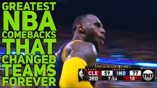 Greatest NBA Comebacks That Changed Teams Forever [upl. by Eolanda622]