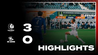 HIGHLIGHTS  JPL 2425  KAA Gent  OH Leuven [upl. by Oine]