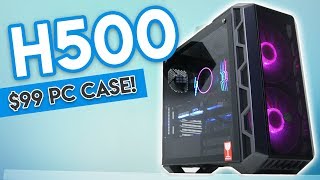 The ULTIMATE 99 High Air Flow Case Cooler Master H500 Review  They Fixed the H500P AGAIN [upl. by Dlopoel]