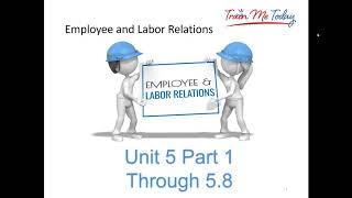 PHR SPHR Exam Prep Terms amp Concepts Unit 5 Part 1 [upl. by Orimar]