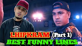 FLIPTOP LHIPKRAM Part1 BEST FUNNY LINES😂😂 [upl. by Nnayar]