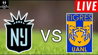 Gotham Women vs U ANL Tigres Women l Copa de Campeones Concacaf Women 2024 [upl. by Gensler]