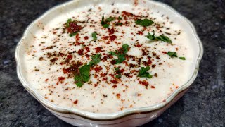 Burhani raita  Hyderabadi boorani raita  raita recipe  how to make boorani raita  side dish [upl. by Wat70]