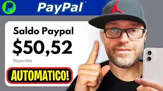 Pazzesco App che ti PAGA SOLDI PAYPAL in Automatico APP CHE PAGA  Fare Soldi Online [upl. by Arraes]