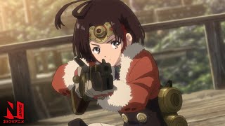 Kabaneri of the Iron Fortress The Battle of Unato  MultiAudio Clip Meet Mumei  Netflix Anime [upl. by Edras308]