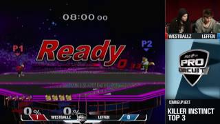 Leffen vs Westballz LR3 MLGAnaheim [upl. by Colon]