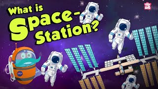 What Is A Space Station  SPACE STATION  Dr Binocs Show  Peekaboo Kidz [upl. by Ace204]