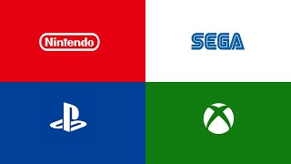 Evolution of Nintendo Sega PlayStation and Xbox Video Game Console Startups [upl. by Gussman]