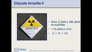 TRANSPORTE DE MATERIAL RADIACTIVO [upl. by Lisle]