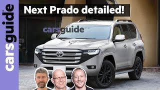 2024 Toyota Prado preview Engines price timing design and everything else to expect from new 4WD [upl. by Aittam]