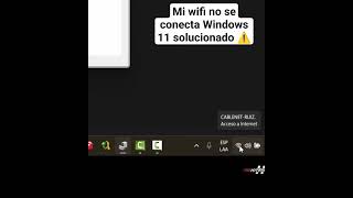 Mi wifi no se conecta a Internet 8822CE Wireless LAN 80211ac PCIE NIC SOLUCIONADO [upl. by Iak257]