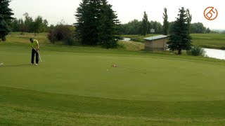 Solo Course Vlog  Raven Crest Golf Course [upl. by Ycul]