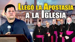 Llegó la APOSTASÍA a la iglesia Obispos Alemanes Quieren destruir la fe  PADRE LUIS TORO [upl. by Sitto]